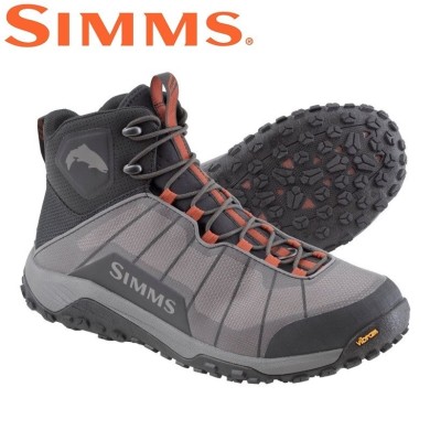 Ботинки Simms Flyweight Boot Steel Grey Ботинки Simms Flyweight Boot Steel Grey