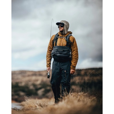 Забродный полукомбинезон Simms Flyweight Stockingfoot Cinder