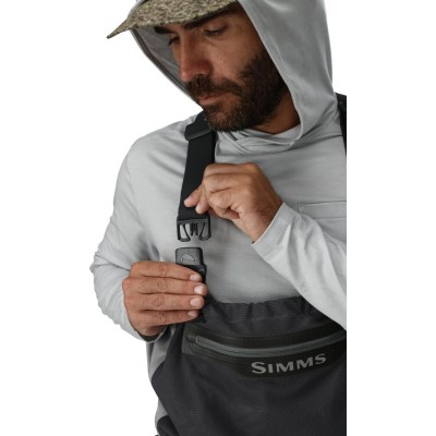 Забродный полукомбинезон Simms Flyweight Stockingfoot Cinder