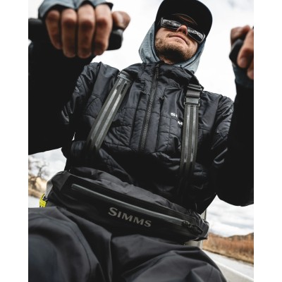 Забродный полукомбинезон Simms Flyweight Stockingfoot Cinder