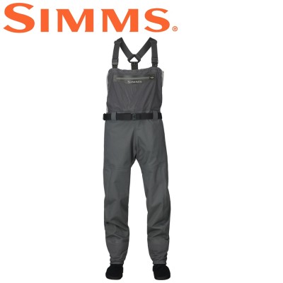 Забродный полукомбинезон Simms Flyweight Stockingfoot Cinder
