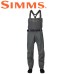 Забродный полукомбинезон Simms Flyweight Stockingfoot Cinder