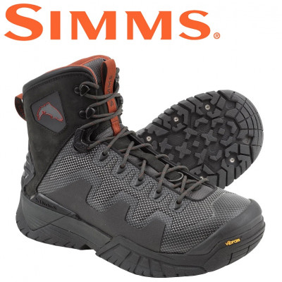 Забродные ботинки Simms G4 Pro Boot Vibram Carbon