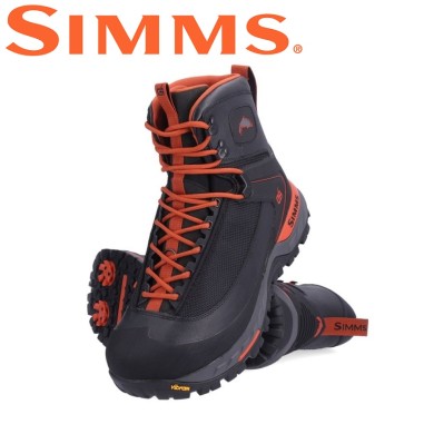 Ботинки Simms G4 Pro Powerlock Boot Carbon