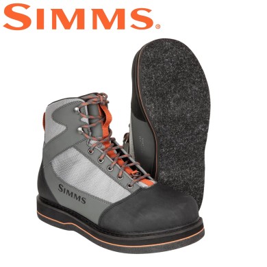 Ботинки Simms Tributary Felt Striker Grey