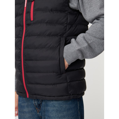 Жилет утеплённый стёганый Alaskan Juneau Vest Black