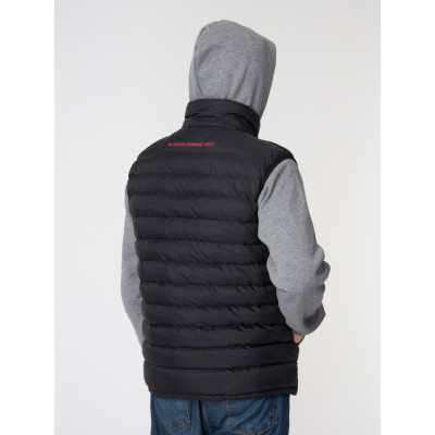 Жилет утеплённый стёганый Alaskan Juneau Vest Black