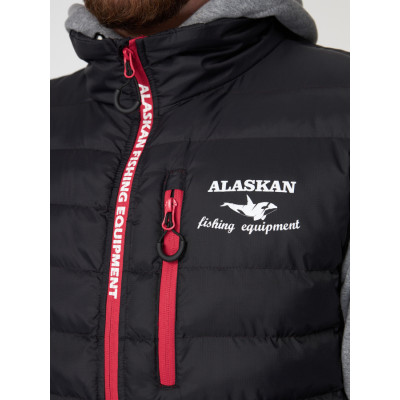 Жилет утеплённый стёганый Alaskan Juneau Vest Black