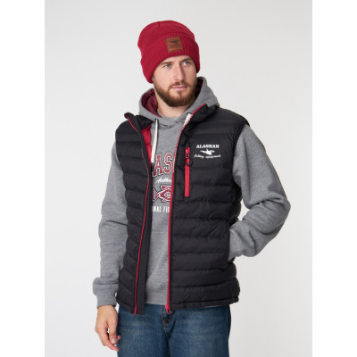 Жилет утеплённый стёганый Alaskan Juneau Vest Black