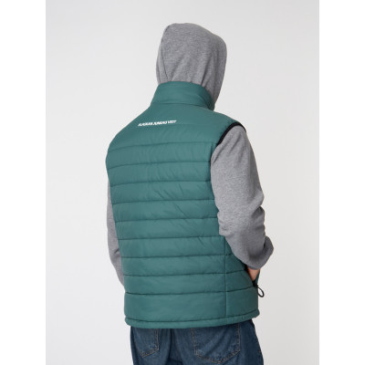 Жилет утеплённый стёганый Alaskan Juneau Vest Green