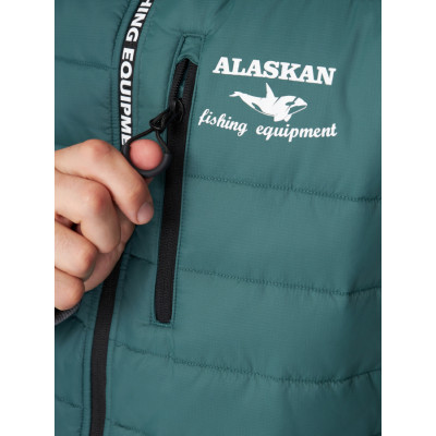 Жилет утеплённый стёганый Alaskan Juneau Vest Green