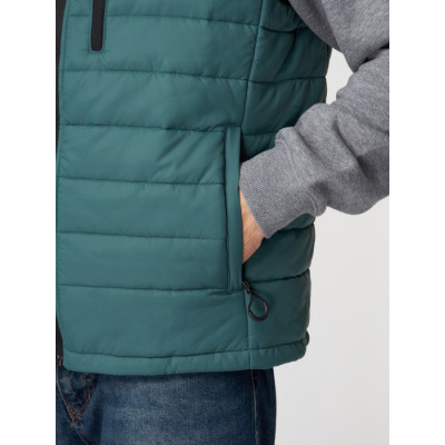 Жилет утеплённый стёганый Alaskan Juneau Vest Green