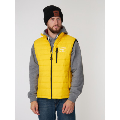 Жилет утеплённый стёганый Alaskan Juneau Vest Yellow