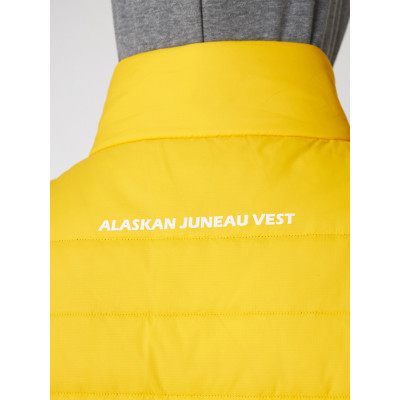 Жилет утеплённый стёганый Alaskan Juneau Vest Yellow