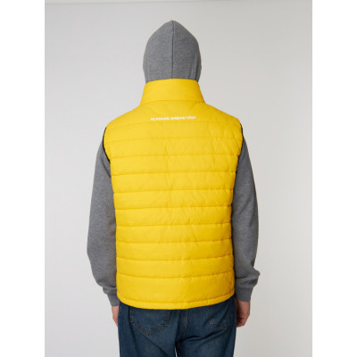 Жилет утеплённый стёганый Alaskan Juneau Vest Yellow