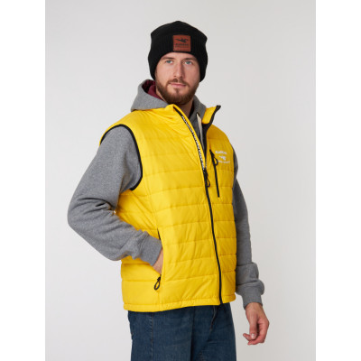 Жилет утеплённый стёганый Alaskan Juneau Vest Yellow