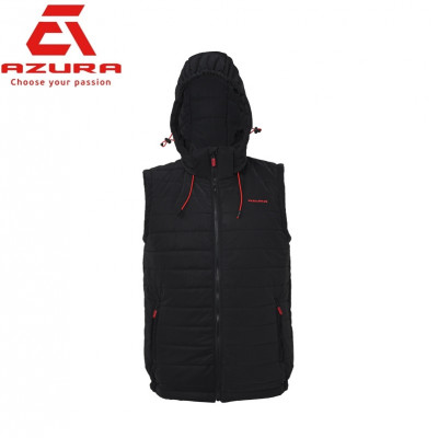 Утеплённый жилет с капюшоном Azura Vest