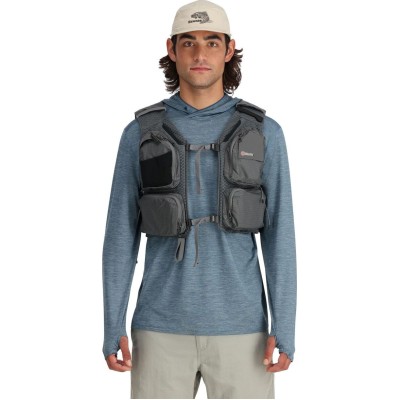 Жилет разгрузочный Simms Flyweight Vest Smoke