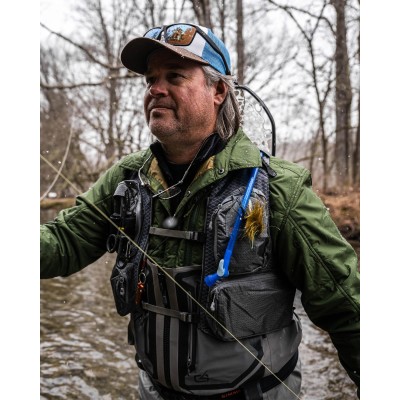 Жилет разгрузочный Simms Flyweight Vest Smoke