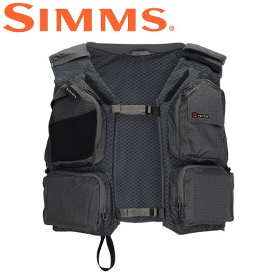 Жилет разгрузочный Simms Flyweight Vest Smoke