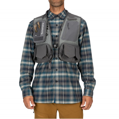 Жилет-разгрузка Simms Freestone Vest Pewter