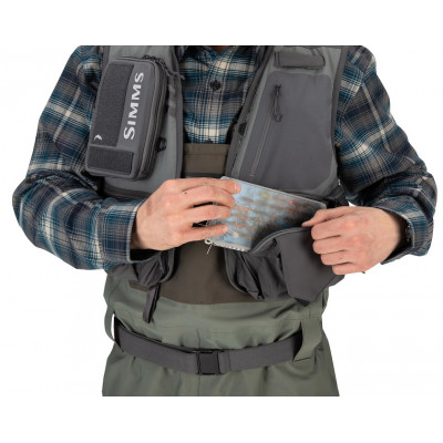 Жилет-разгрузка Simms Freestone Vest Pewter