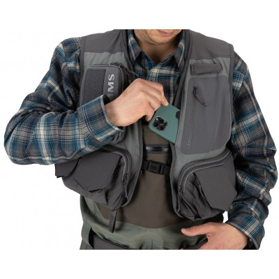 Жилет-разгрузка Simms Freestone Vest Pewter