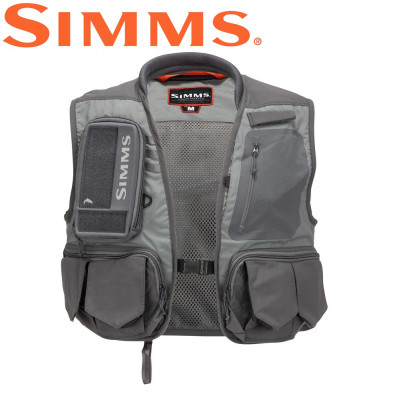 Жилет-разгрузка Simms Freestone Vest Pewter