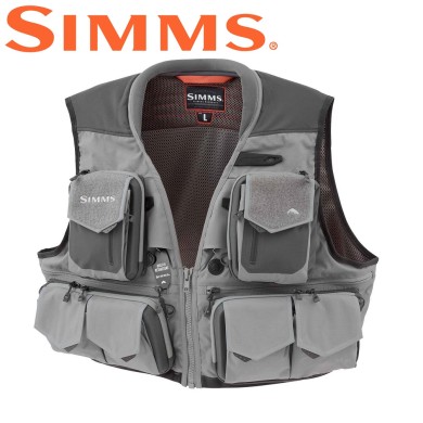 Жилет Simms G3 Guide Vest Steel