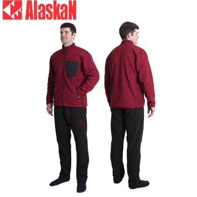 Костюм Alaskan Royal Fish Bordo/Black Костюм Alaskan Royal Fish Bordo/Black