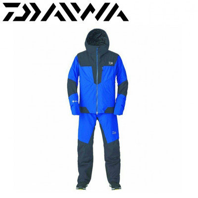 Костюм мембранный Daiwa DW-1220 Gore-Tex Winter Suit Blue