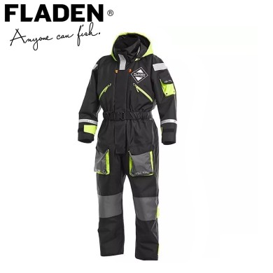Костюм Fladen Floatation Suit 845XB Black Костюм Fladen Floatation Suit 845XB Black