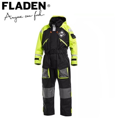 Костюм Fladen Floatation Suit 845XY Black/Yellow