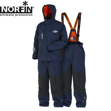 Костюм Norfin Alpha Navy Blue