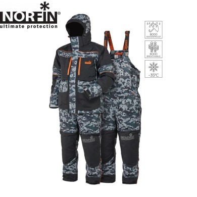Костюм Norfin Discovery 3 Camo