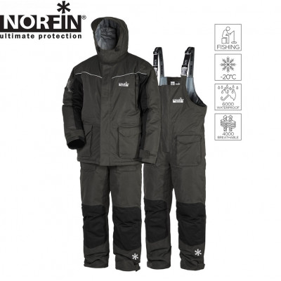 Костюм зимний Norfin Element Gray