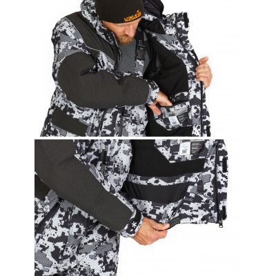 Костюм зимний Norfin Explorer 2 Camo Heat