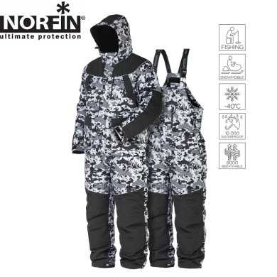 Костюм Norfin Explorer 2 Camo Костюм Norfin Explorer 2 Camo