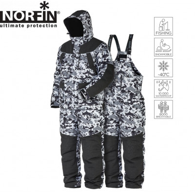 Костюм зимний Norfin Explorer 2 Camo