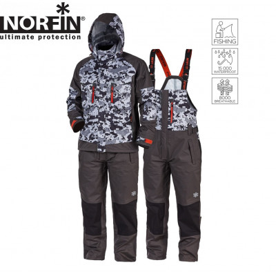 Костюм демисезонный Norfin Pro Dry 3 Camo