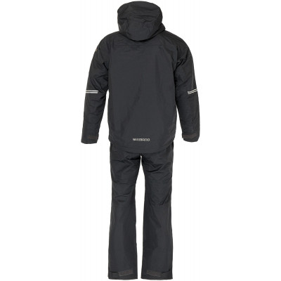 Костюм осенне-весенний Shimano DryShield Advance Warm Suit RB-025S Black