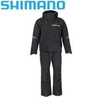 Костюм Shimano DryShield Advance Warm Suit RB-025S чёрный