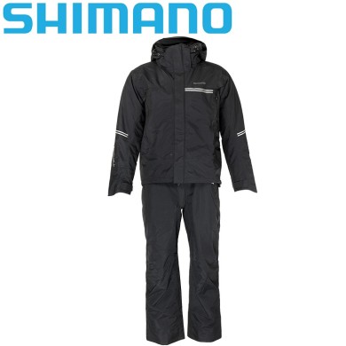 Костюм Shimano DryShield Advance Warm Suit RB-025S чёрный