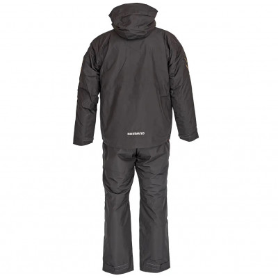 Костюм для рыбалки чёрного цвета Shimano Nexus Gore-Tex Warm Suit RB-119T