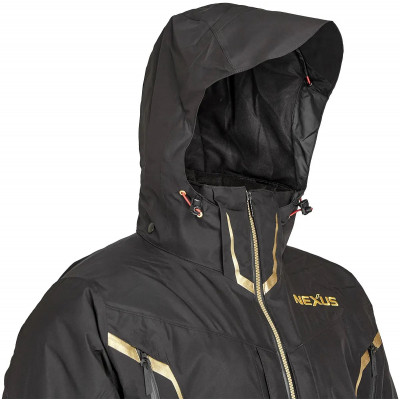 Костюм для рыбалки чёрного цвета Shimano Nexus Gore-Tex Warm Suit RB-119T