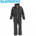 Костюм для рыбалки чёрного цвета Shimano Nexus Gore-Tex Warm Suit RB-119T