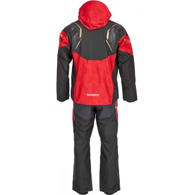 Костюм для рыбалки чёрно-красного цветаShimano Nexus Gore-Tex Protective Suit Limited Pro RT-112T