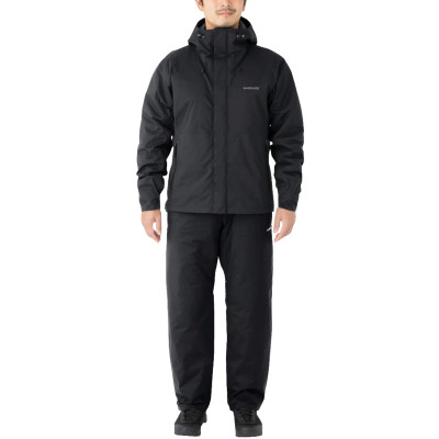 Костюм осенне-зимний Shimano Warm Rain Suit Black