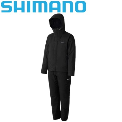 Костюм Shimano Warm Rain Suit чёрный
