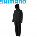 Костюм осенне-зимний Shimano Warm Rain Suit Black